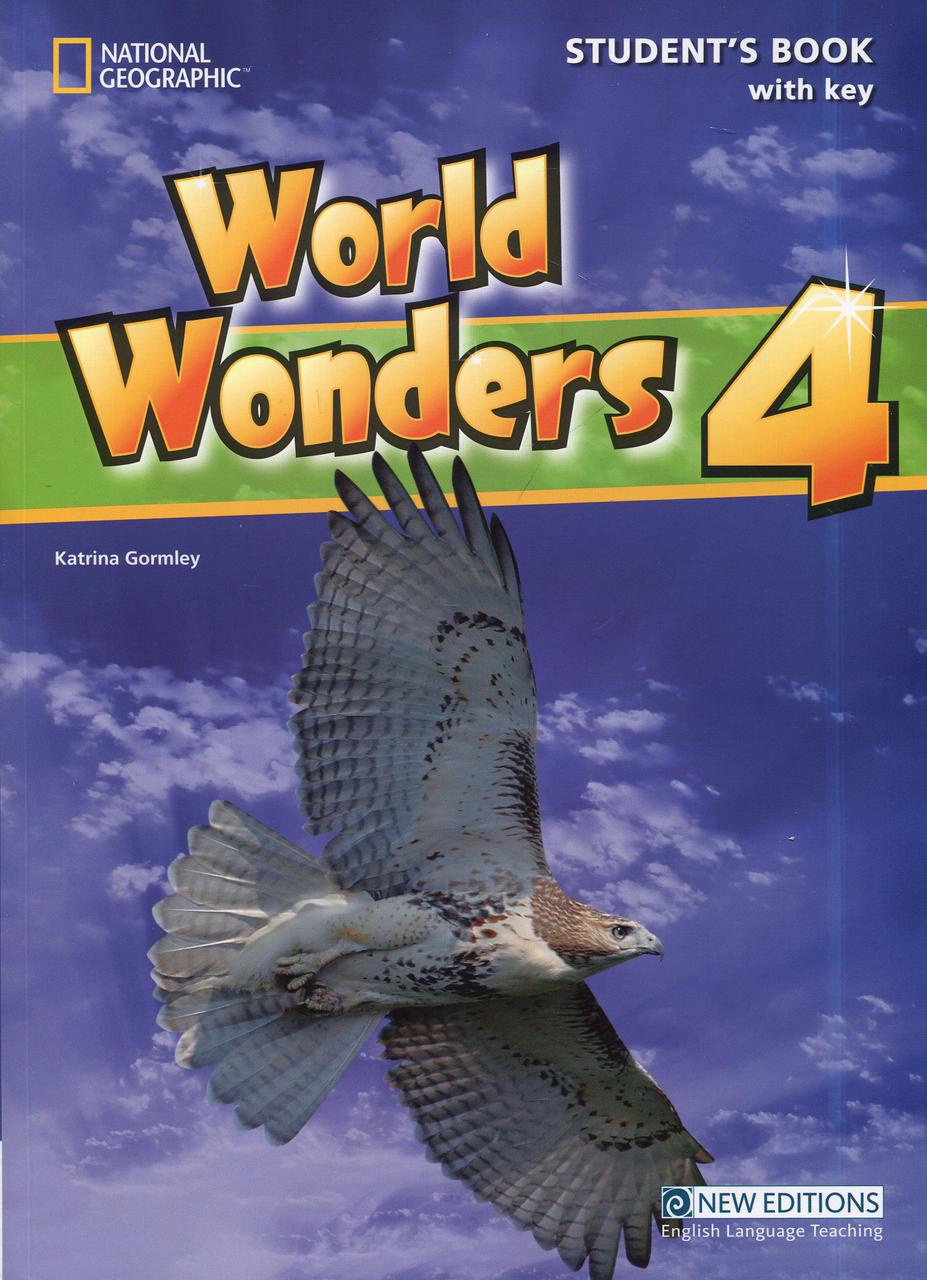 

National Geographic Emea World Wonders: Student's Book W/Key 4