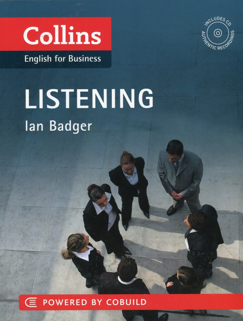 

Collins Business Skills: Listening (+CD)