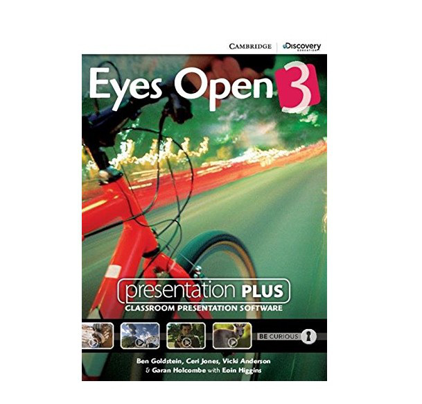 

Eyes Open. Level 3. Presentation Plus DVD-ROM