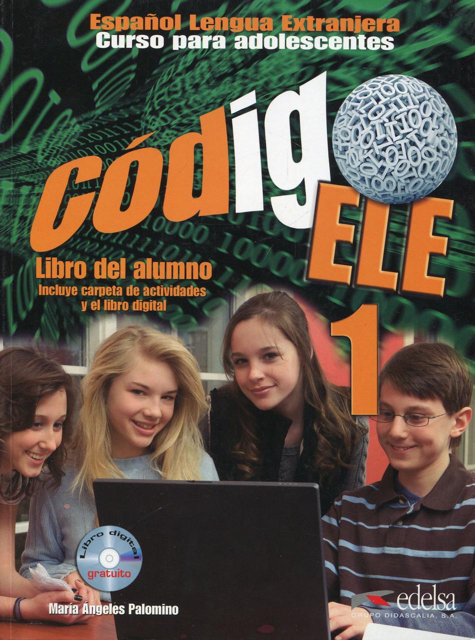 

Codigo ELE 1 Libro del alumno (+ CD-ROM)