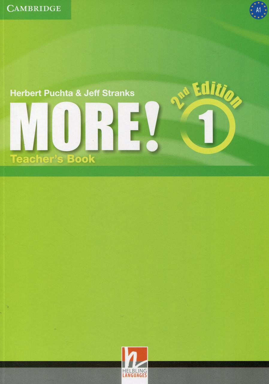 

More! Level 1. Second edition. Teacher's Book