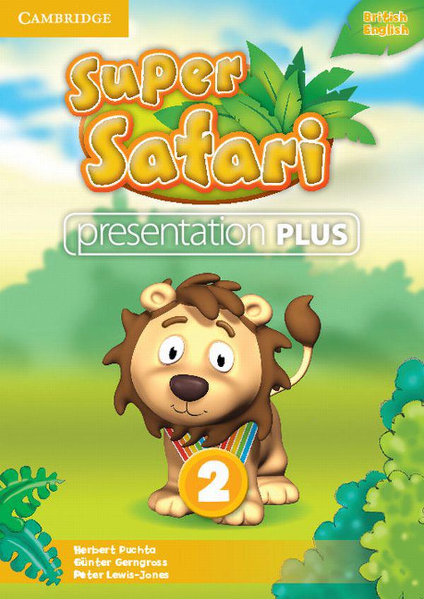 

Super Safari Level 2 Presentatio (+DVD)