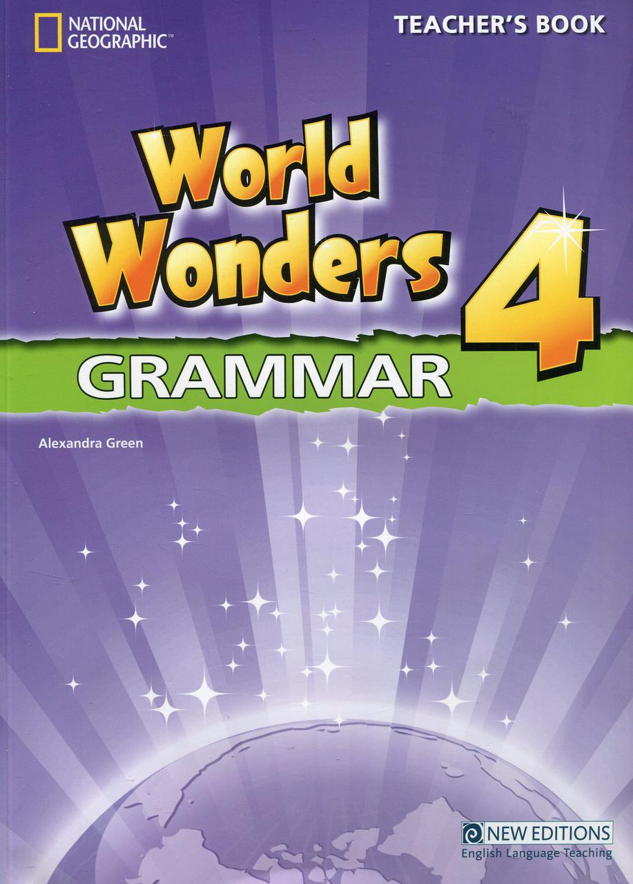 

World Wonders 4 Grammar Teacher's Book