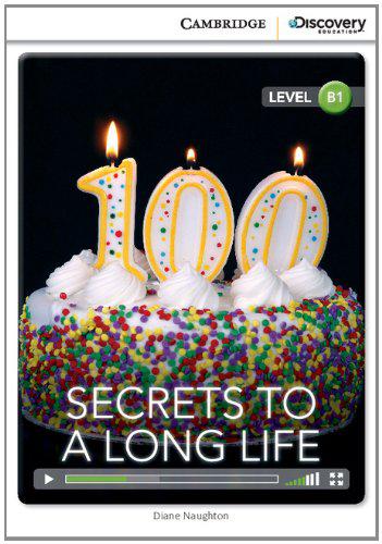 

Secrets to a Long Life. Intermediate. Book with Online Access