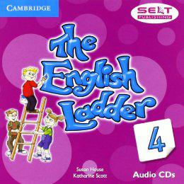 

The English Ladder Level 4 Audio CDs (2 CD)