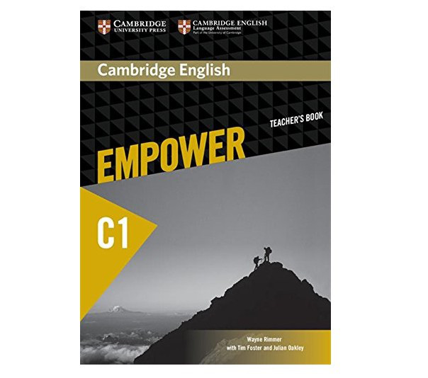 

Cambridge English Empower Advanced Teacher's Book