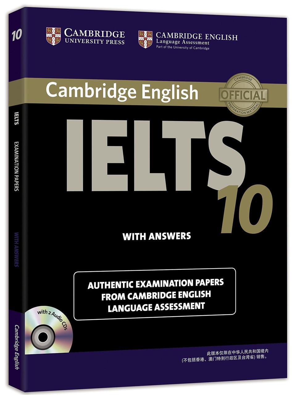 

Cambridge IELTS 10 Student's Book with Answers with Audio