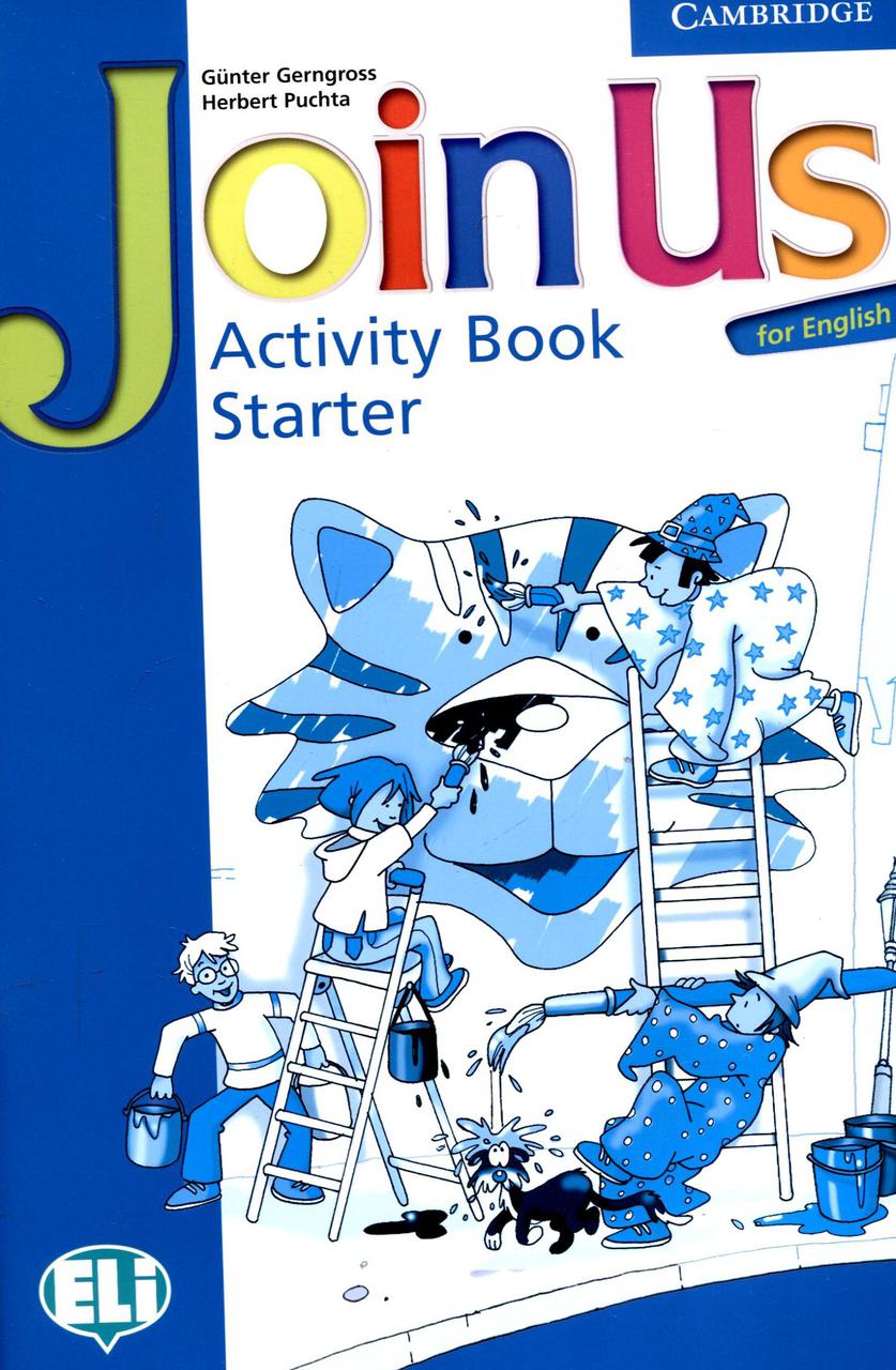 

Join us for English. Starter Book