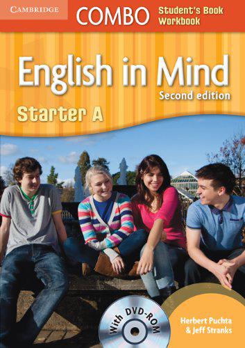 

English in Mind Starter A Combo with DVD-ROM