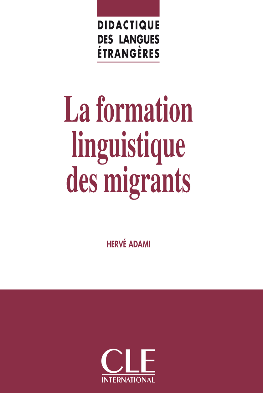 

La formation linguistique des migrants
