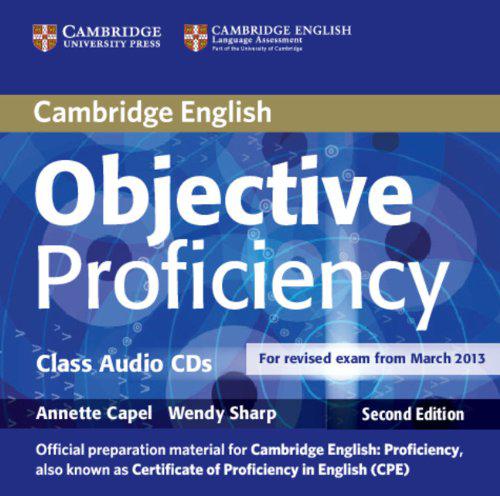 

Objective Proficiency Class Audio CDs (2 CD)