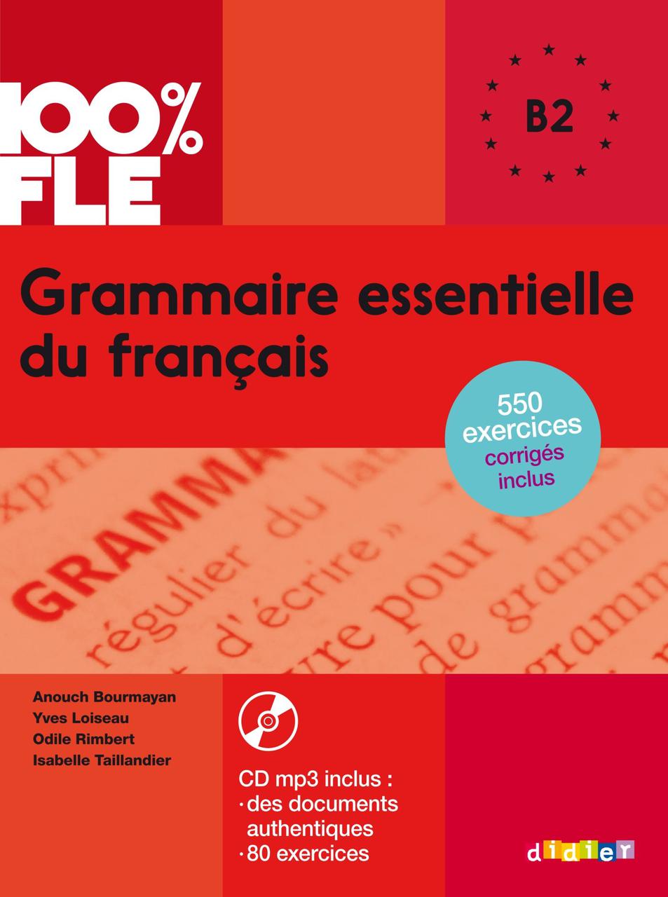 

Grammaire essentielle du francais: Livre + CD B2