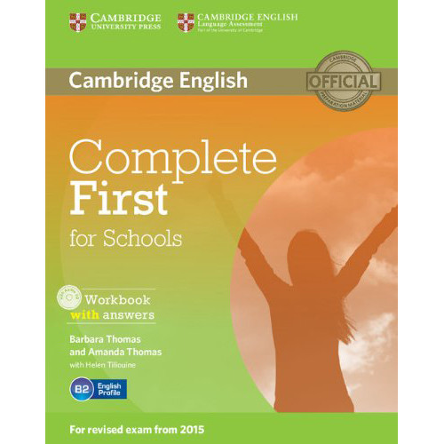 

Complete First for Schools Workbook with Answers with Audio CD
