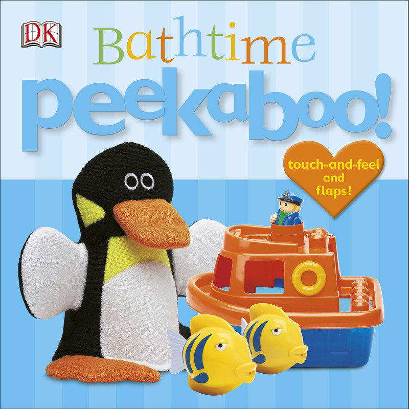 

Peekaboo! Bathtime