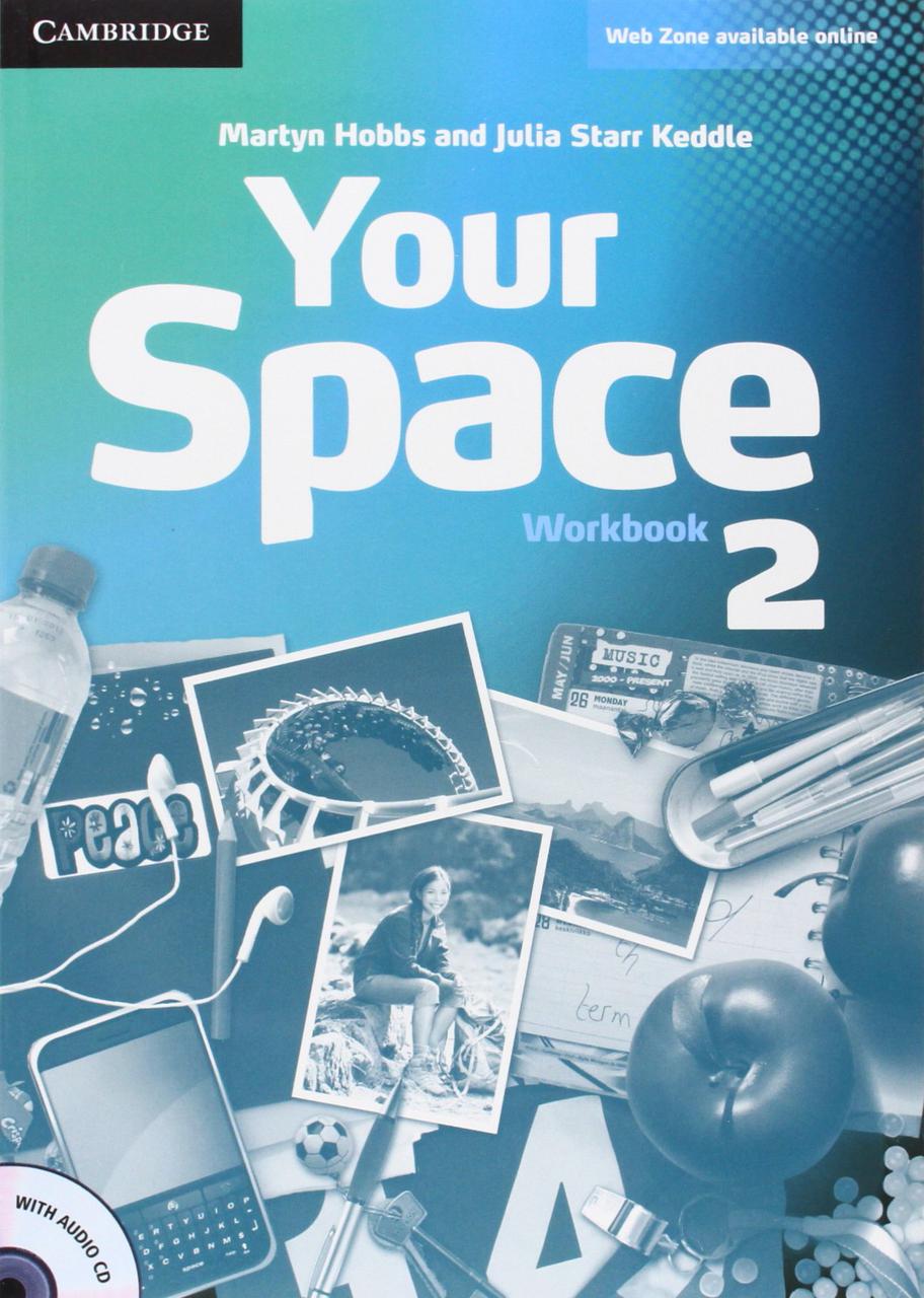 

Your Space Level 2 Workbook with Audio CD