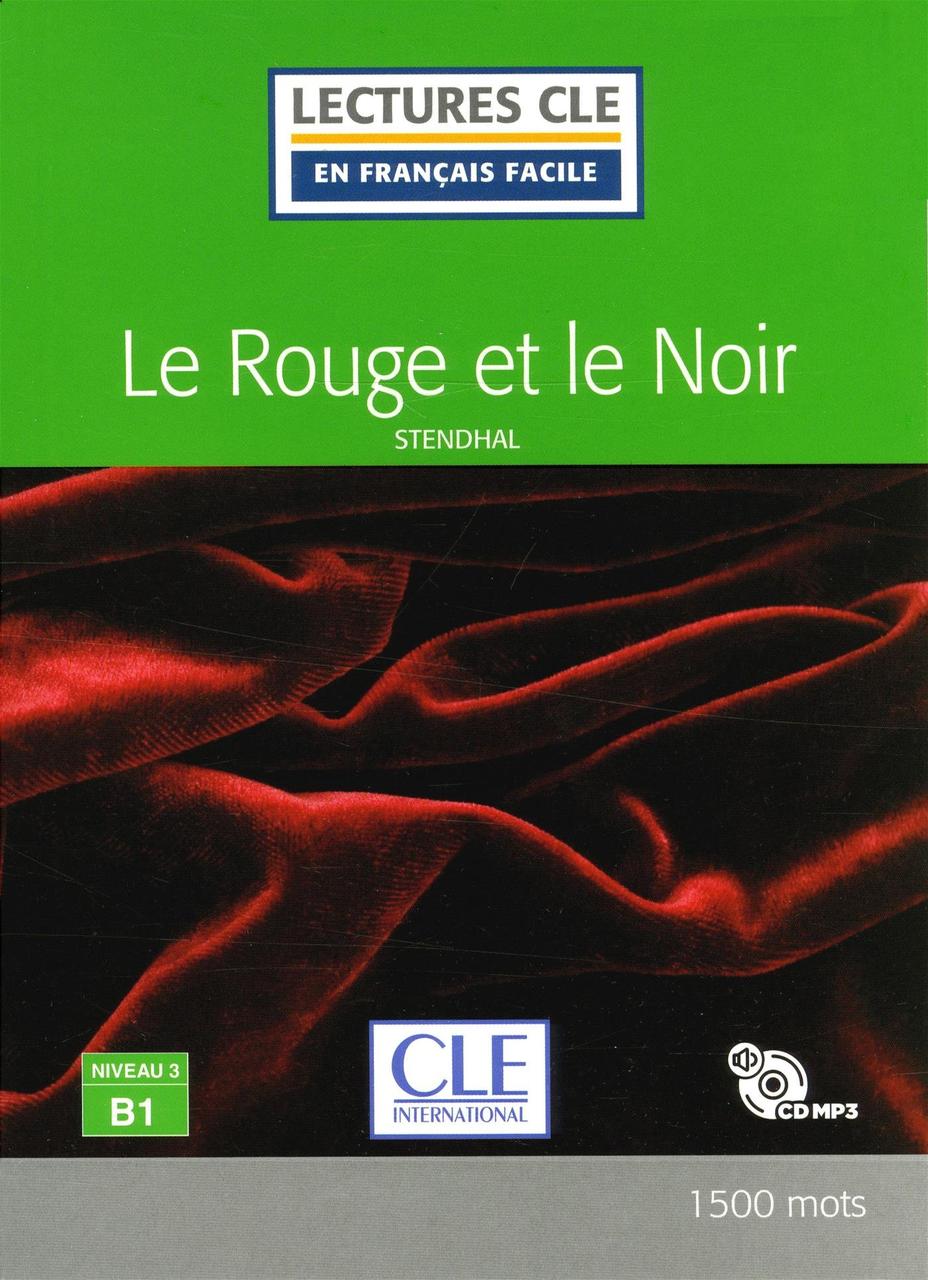 

Le Rouge et le Noir - Livre + CD MP3