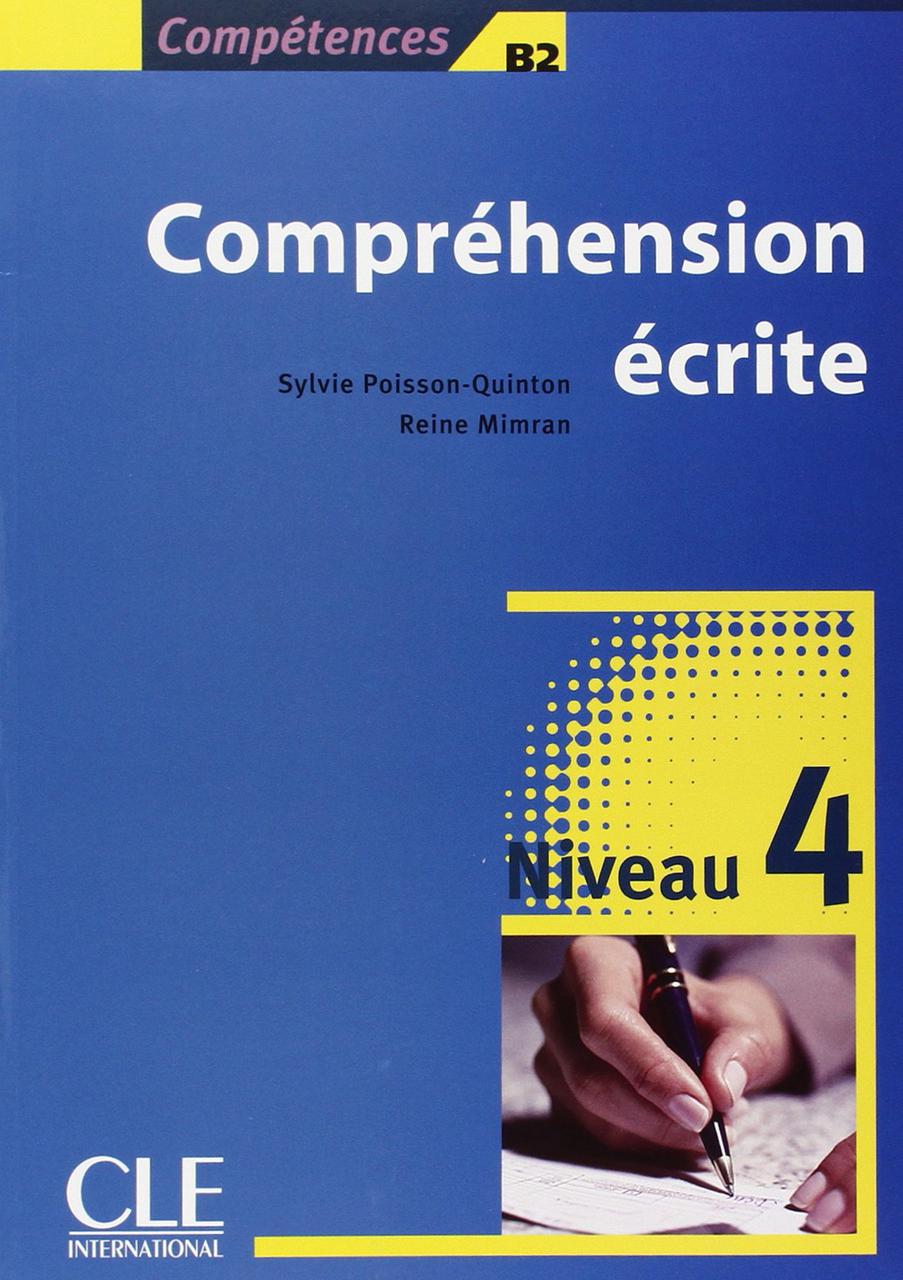 

Comprehension Escrite, Niveau 4: Competences B2