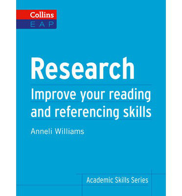 

Research. Improve Your Reading and Referencing Skills