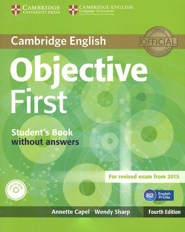 

Objective First: Student's Book without Answers (+ CD-ROM)