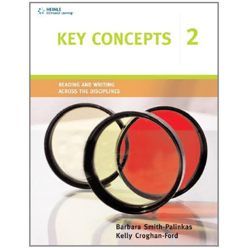 

Key Concepts 2: Reading and Writing Across the Disciplines
