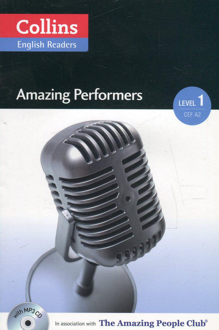 

Amazing Performers. Level 1 (+ CD-ROM)