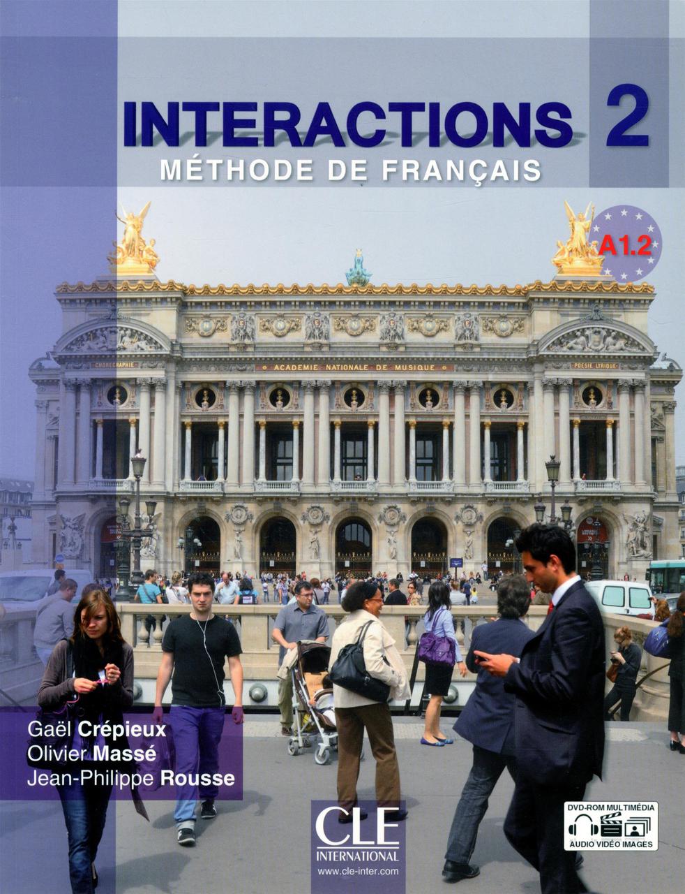 

Interactions: Livre A 1.2 (+DVD)