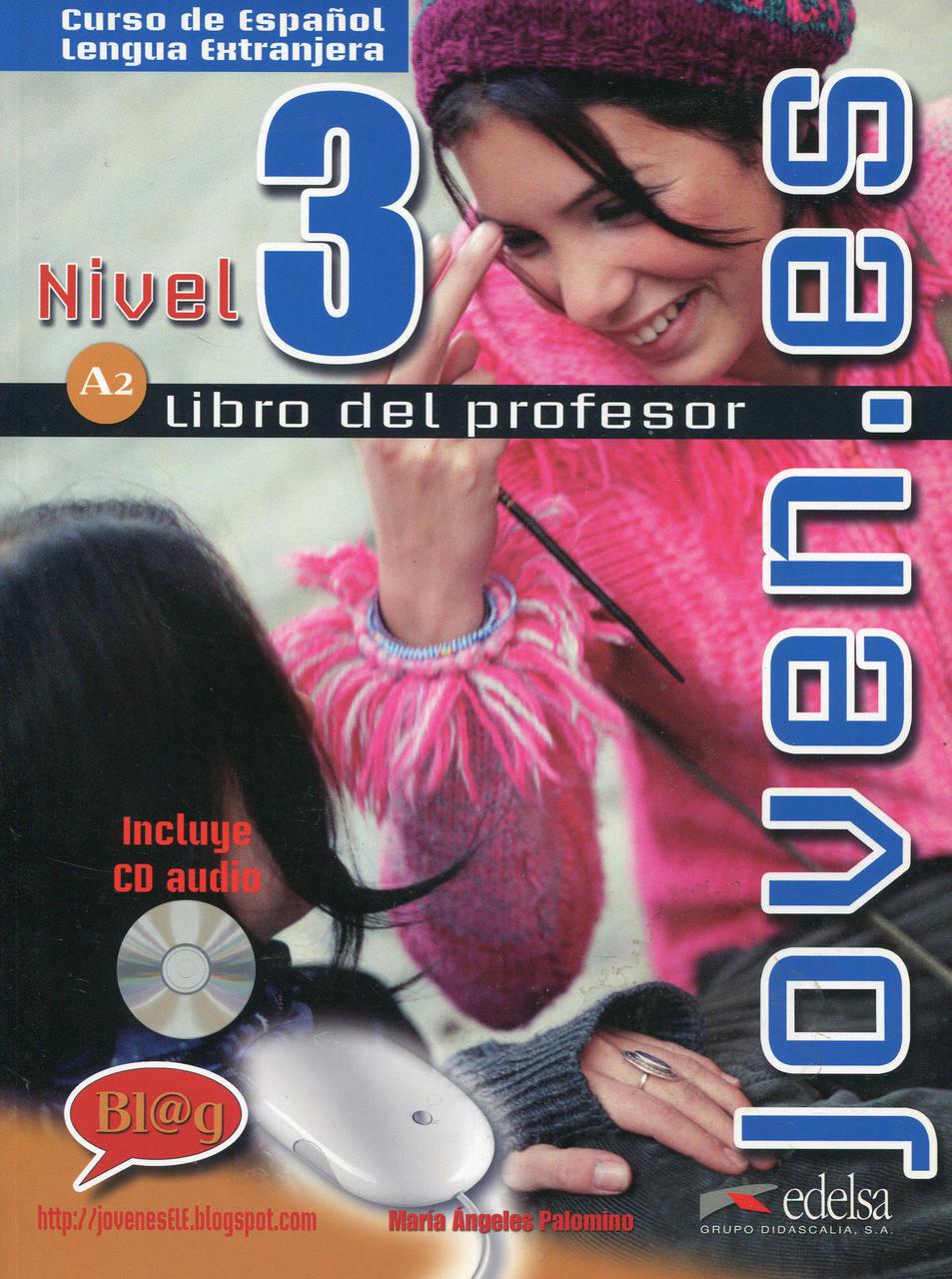 

Joven.es 3 A2. Libro del Profesor (+ CD-ROM)