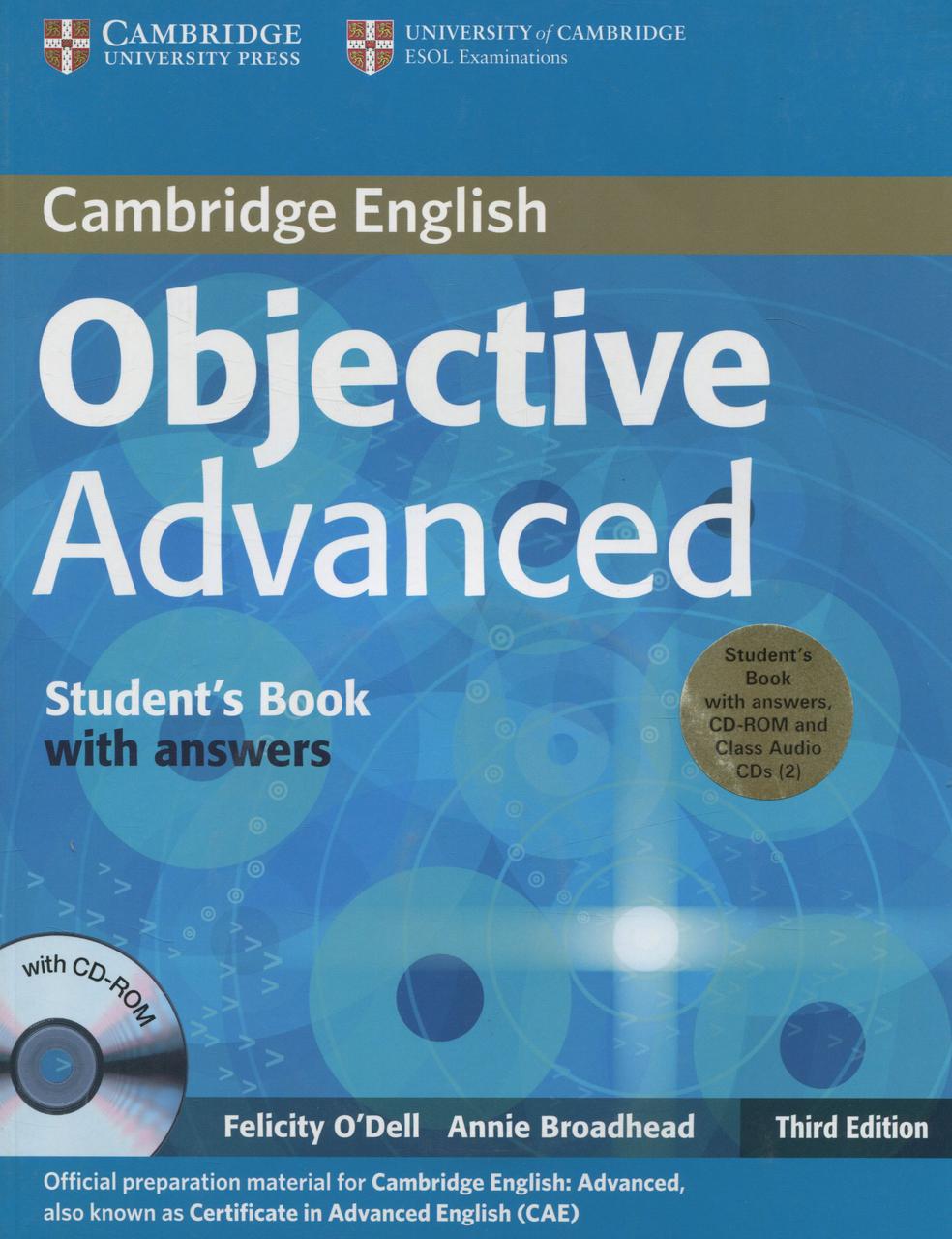 

Objective Advanced.Student's Book Pack (+ Answers, 2 CD)