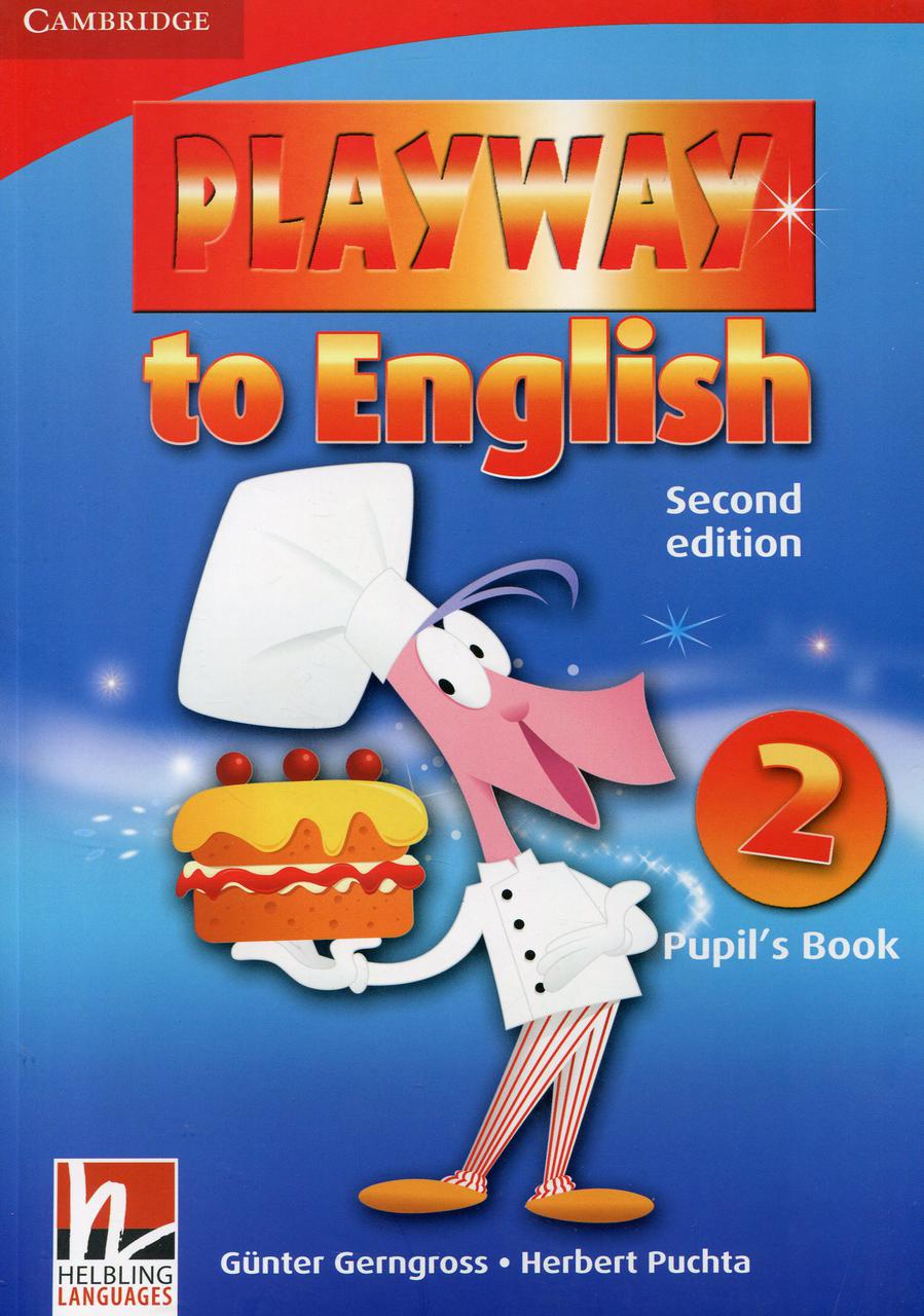 

Playway to English 2. Pupil's Book. Second Edition