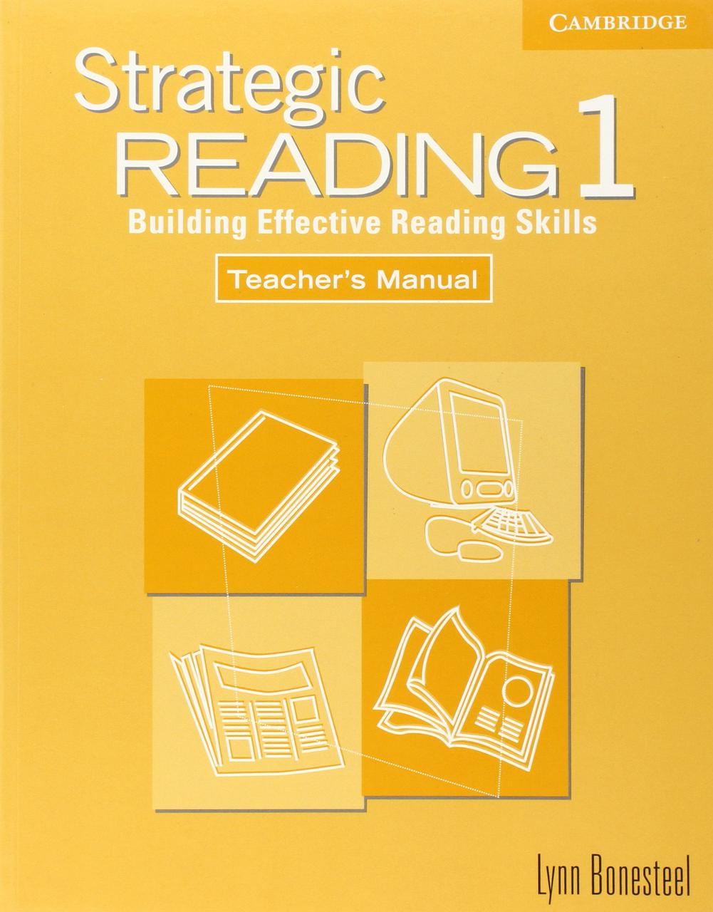 

Strategic Reading 1. Teacher's manual