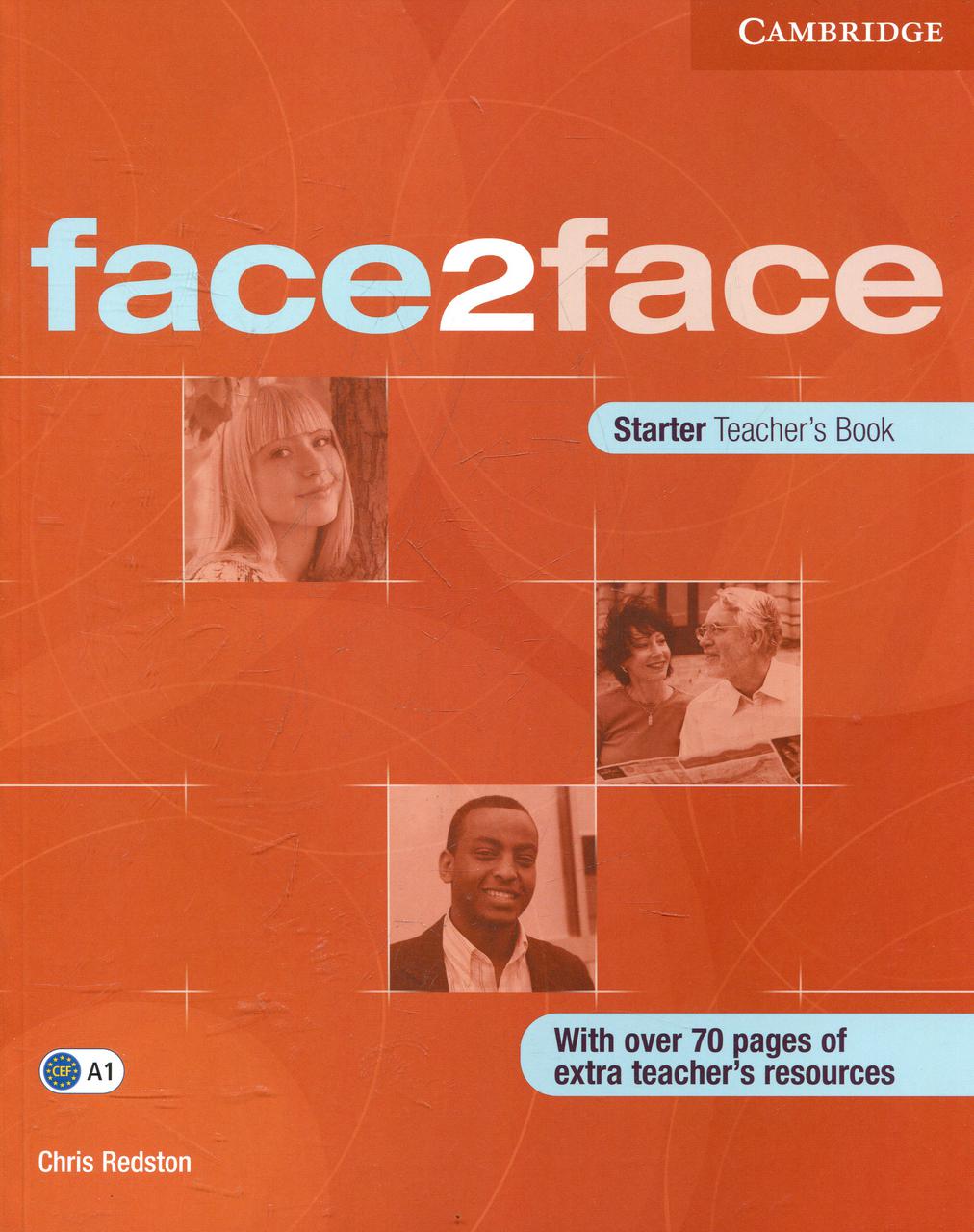 

Face2face. Starter. Teacher's Book (+DVD)