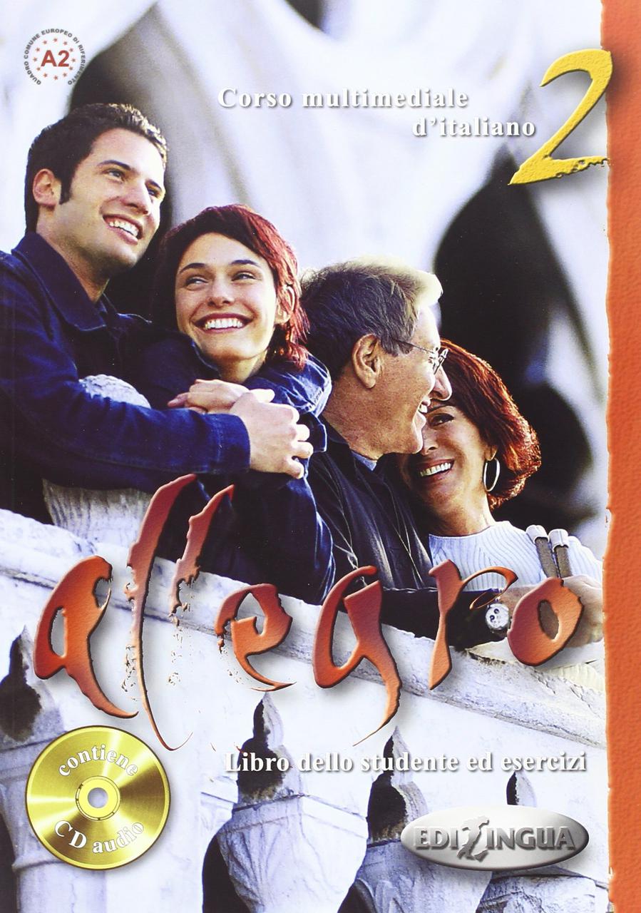 

Allegro 2: Corso Multimediale D'italiano