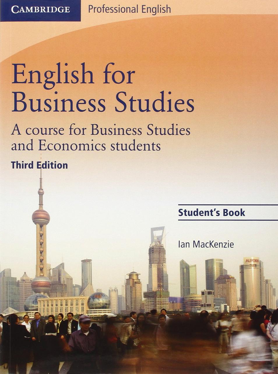 

English for Business Studies Student's Book: A Course for Business Studies and Economics Students