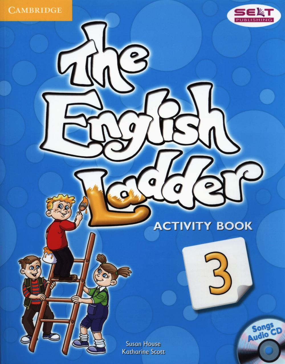 

The English Ladder Level 3 Activity Book with Songs Audio CD