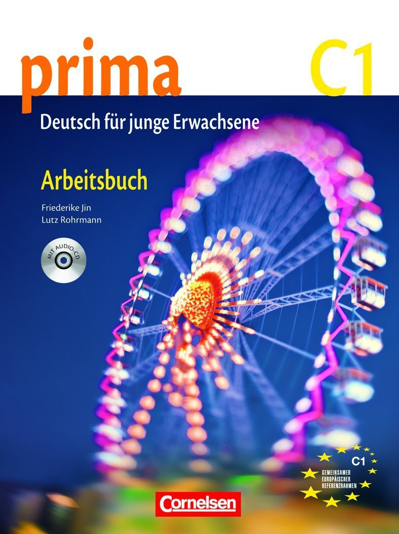 

Prima German: Arbeitsbuch mit Audio-CD Band 7 (Workbook with Audio CD) (German Edition)