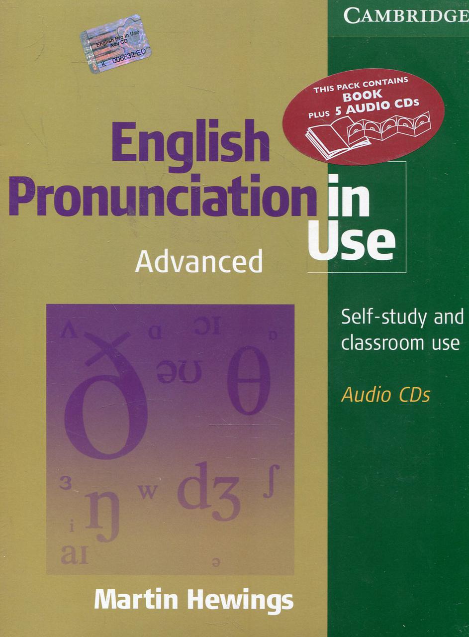 

English Pronunciation in Use for Advanced Students (+ 5 CDs)