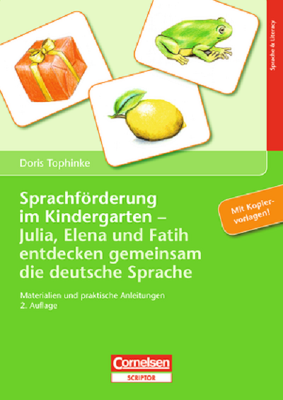 

Sprachforderung im Kindergarten