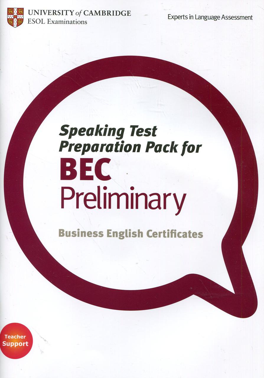 

Speaking Test Preparation Pack For BEC. Preliminary (+ DVD-ROM)