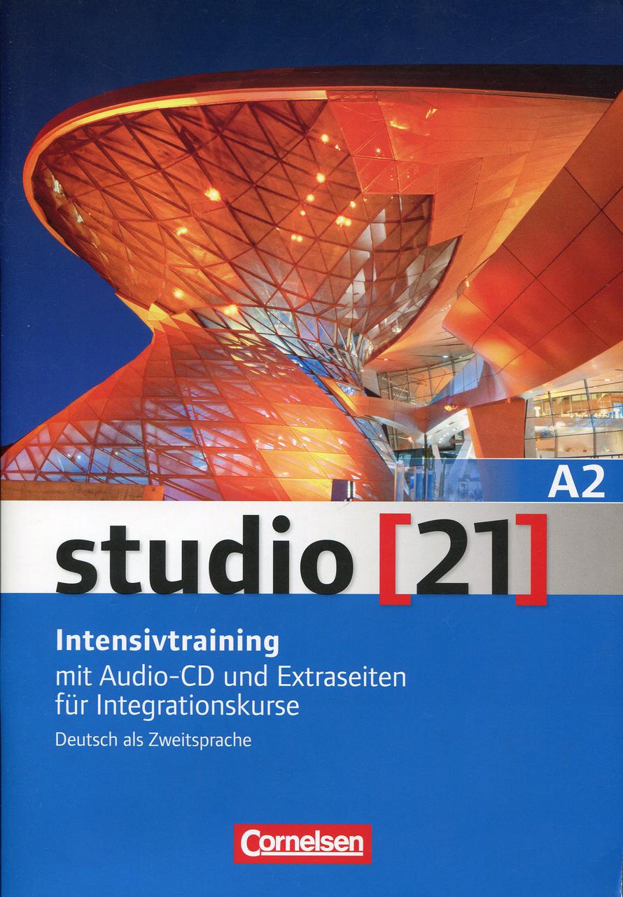 

Studio [21] - Grundstufe A2: Gesamtband. Intensivtraining (+CD)