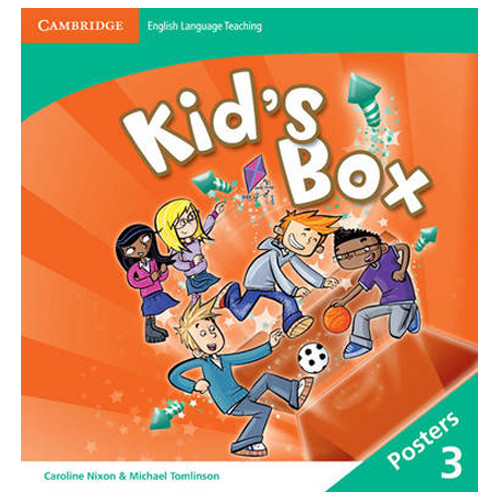 

Kid's Box Level 3 Posters (8)