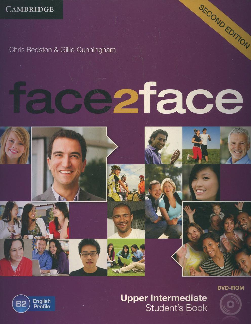 

Face2face. Upper Intermediate Student's Book with DVD