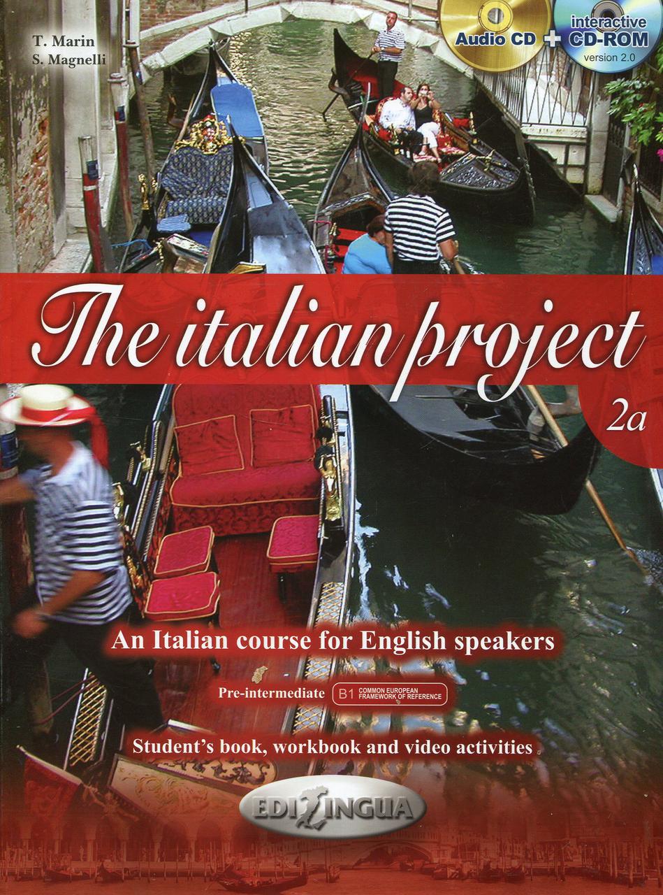 

The Italian Project: Student's Book (+2 CD-ROM)