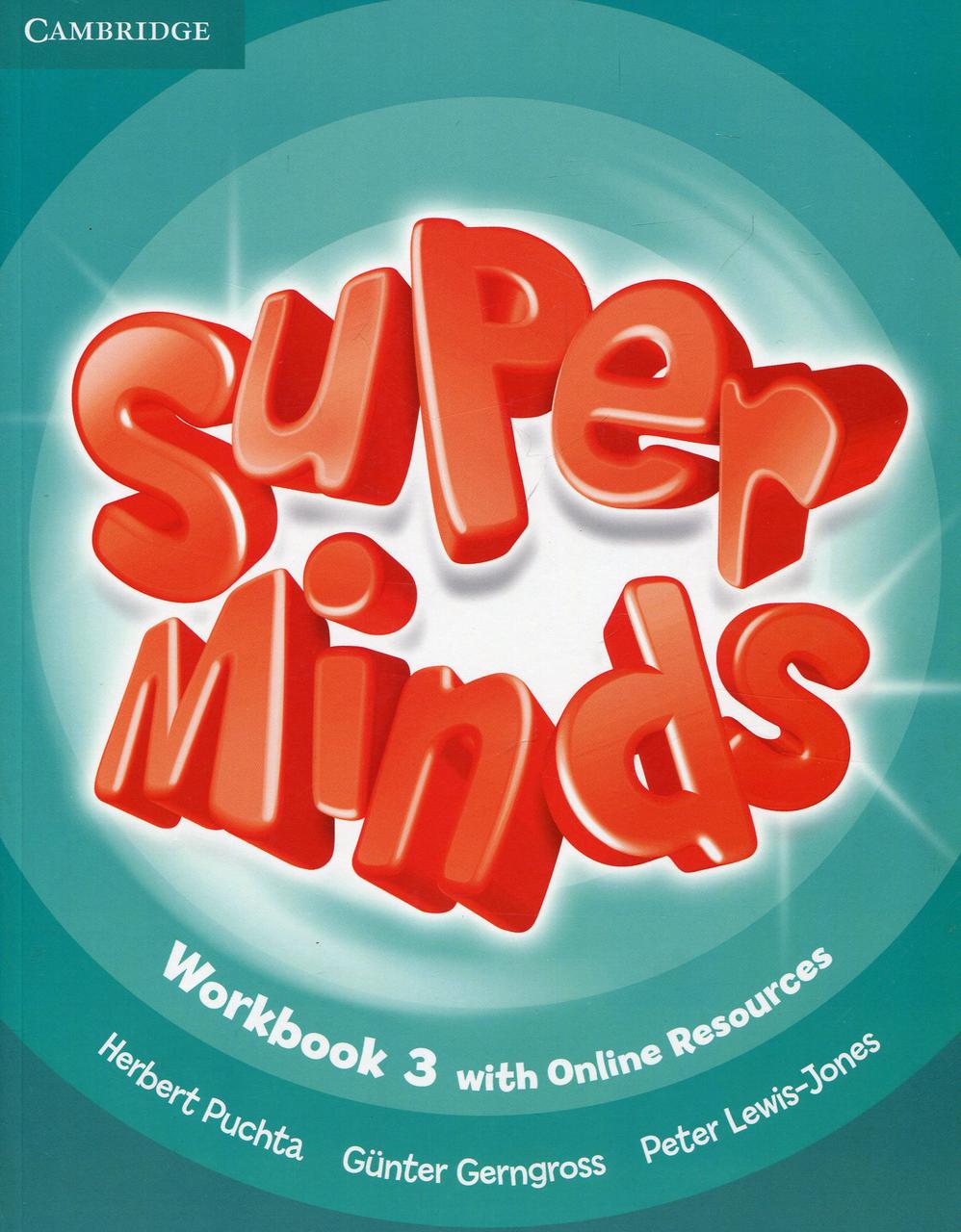 

Super Minds Level 3 Workbook with Online Resources