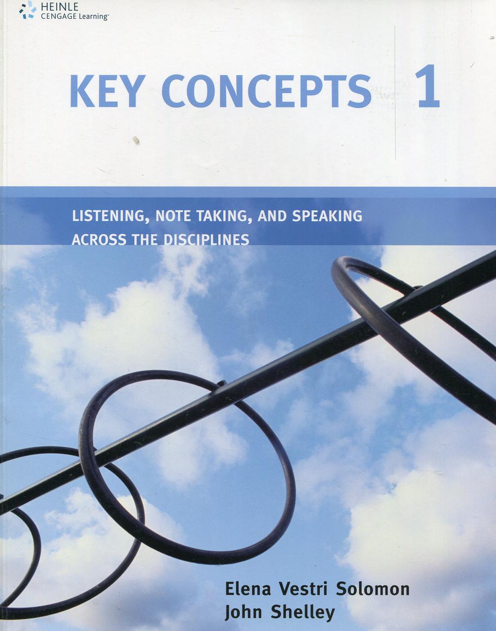 

Key Concepts 1. Listening, Note Taking, and Speaking Across the Disciplines