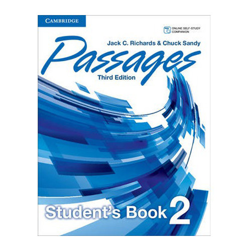 

Passages Level 2 Student's Book