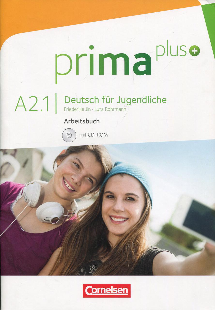 

Prima plus A2: Band 1. Arbeitsbuch (+CD-ROM)