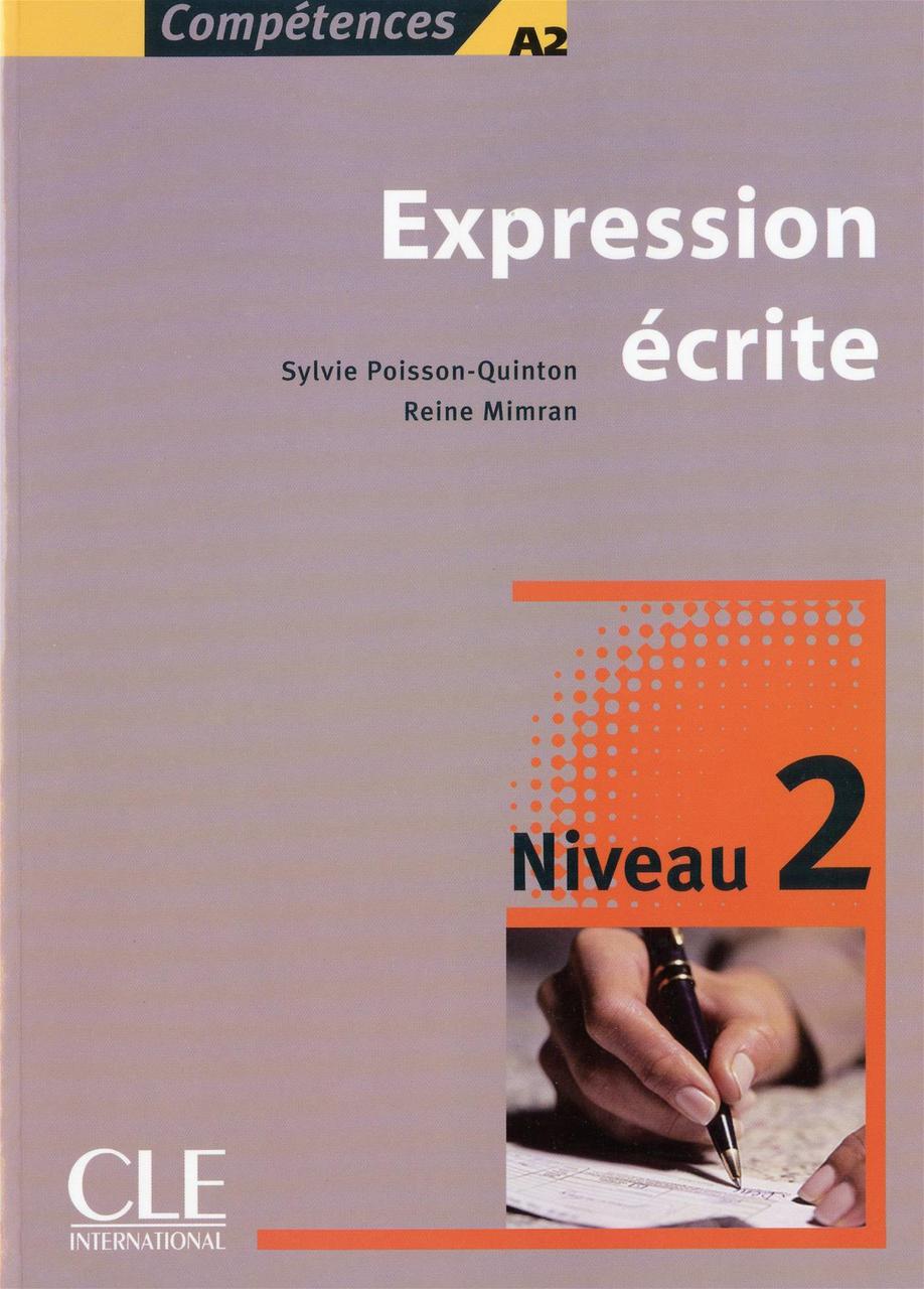 

Competences Written Expression. Level 2