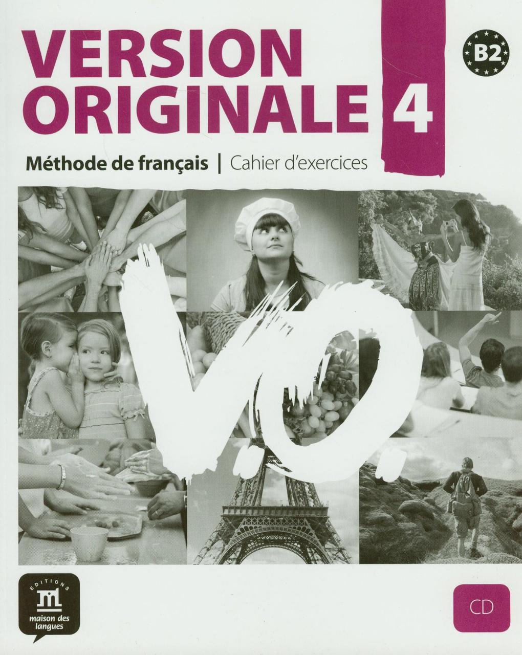 

Version Originale 4: Cahier D'Exercices (+ CD)