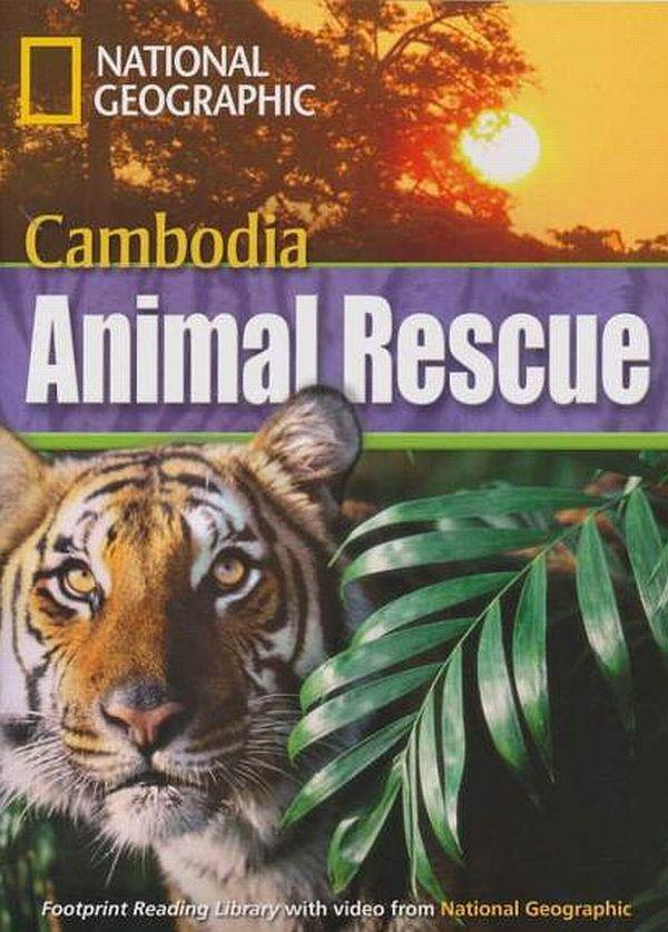 

Cambodia Animal Rescue: Footprint Reading Library 1300