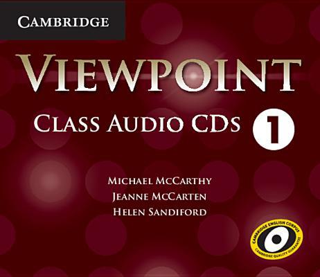 

Viewpoint. Level 1. 4 Class Audio CDs